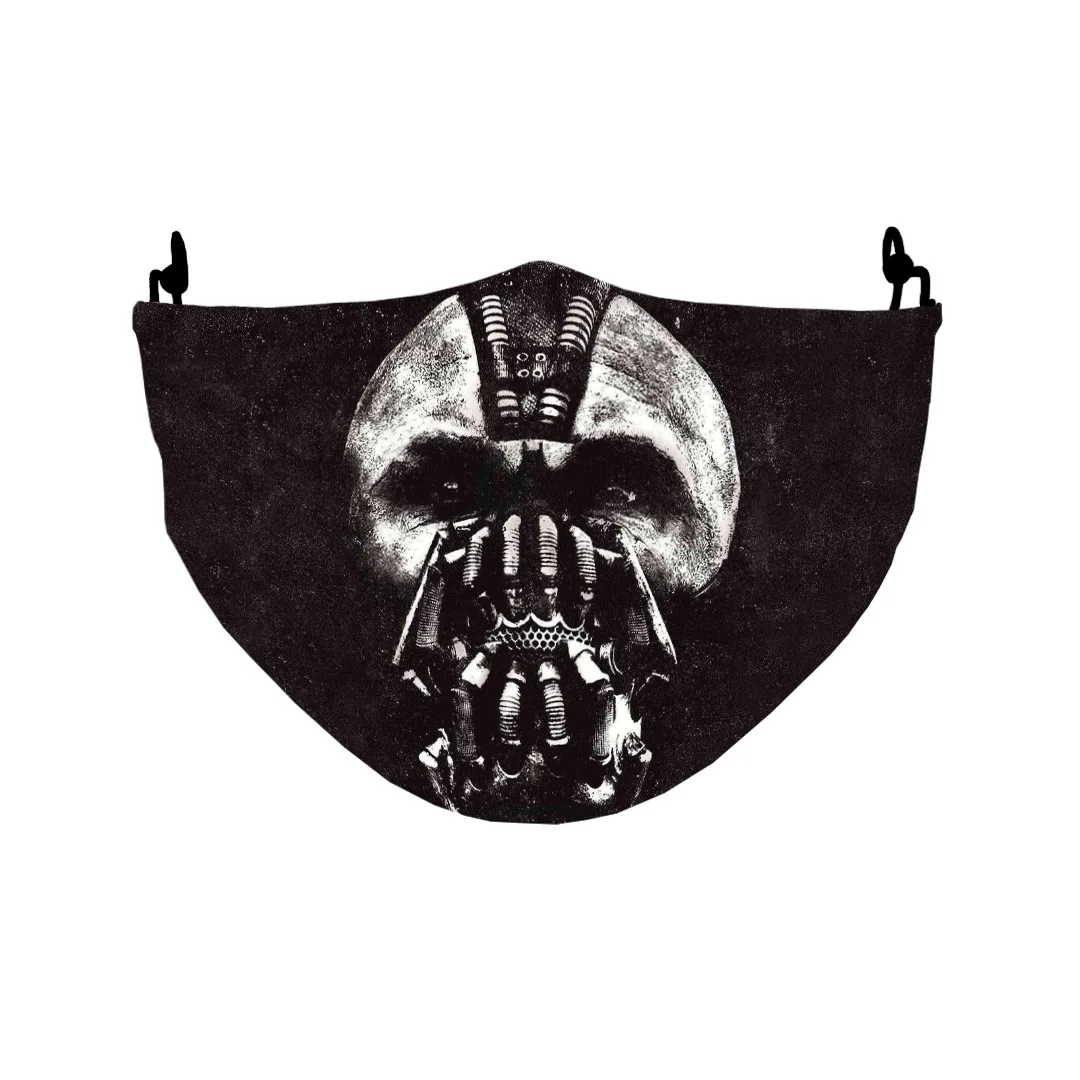 Маска для взрослых на Хэллоуин страшные маски косплея дышащая Пылезащитная