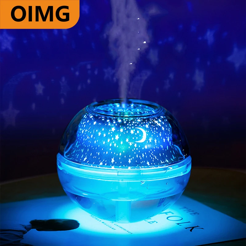 

Увлажнитель воздуха ультразвуковой с ароматической лампой, 500 мл