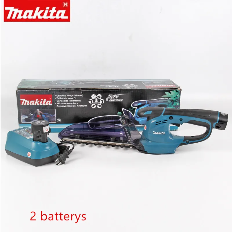 

Аккумуляторный кусторез Makita UH200D, 10,8 В