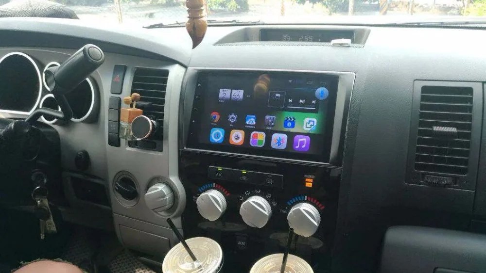 DSP Carplay IPS 2 Гб оперативной памяти 32 Rom Android 8 1 9-дюймовый автомобильный