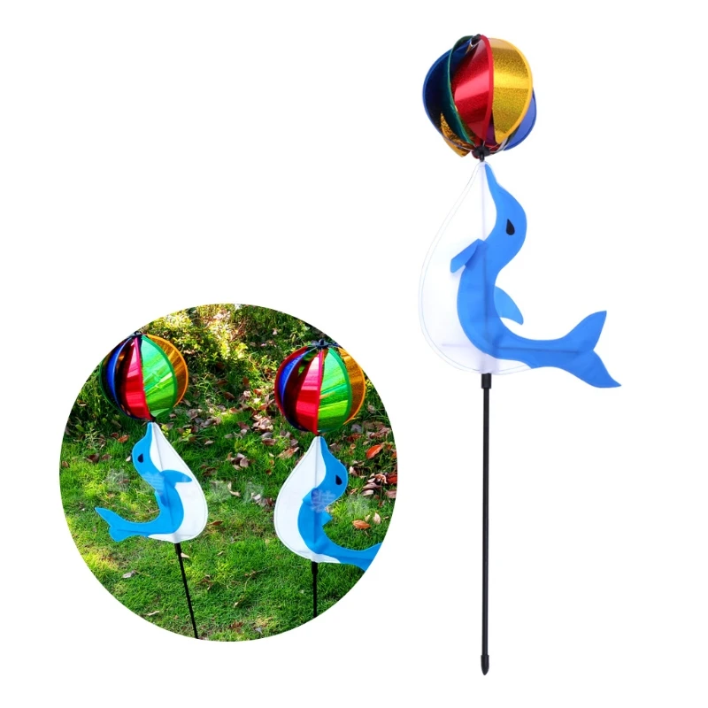 Новинка 2021 Радужный Спиннер красочная ветряная мельница милая мультяшная