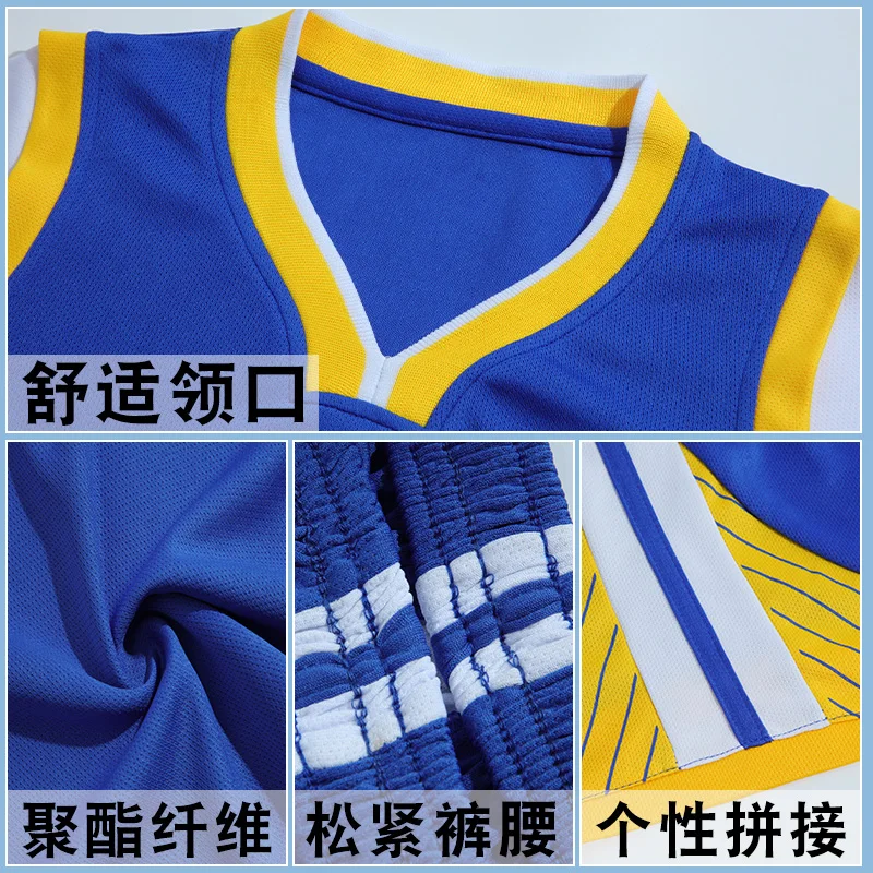 

Fake Two Pieces New Ball Uniform Baby Toddler Short Sleeve Basketball Wear Ball Uniform Suit Children 'S Jersey Custom Printable
