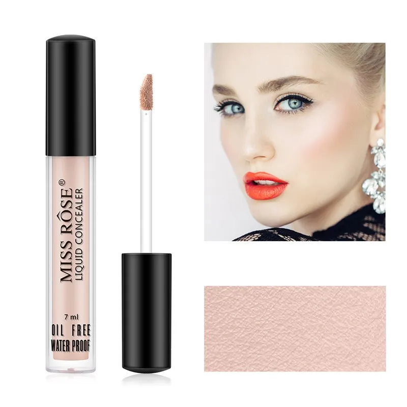 6 цветов женский жидкий контурный консилер для лица Девушки полное покрытие