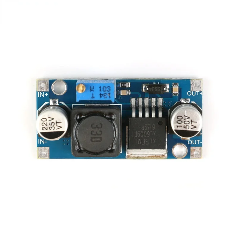 XL6009 DC-DC Повышающий Модуль питания с выходом регулируется LM2577 DC повышающий