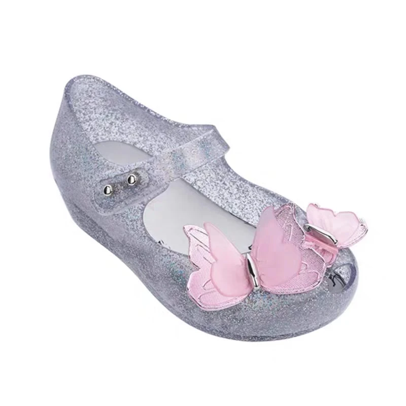 Mini Melissa Ultragirl Mermaid Новинка 2020 года прозрачные сандалии для девочек детские с