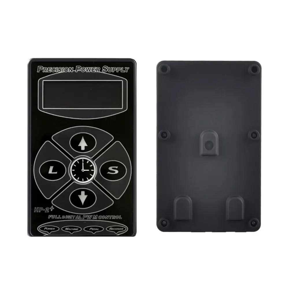 HP-2 + источник питания для татуировок Hurricane Rotary Digital LCD Tattoo Machine Permarent Makeup Power Supply |