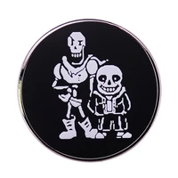 c1551 undertale enamel pin brooches on clothes anime badges game fans fashion jewelry accessories new year gift