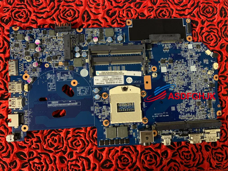 6 71 P15S0 DA3A P150SMMB 0E для CLEVO P170sm K770G материнская плата ноутбука hm87 77 p170sma0 d03a nkp170sma004 100%