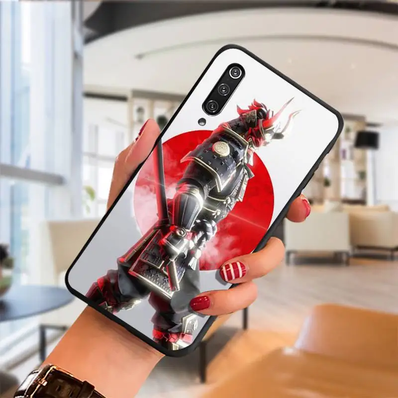 

Japan The samurai Ninja Phone Case For SamsungA 51 6 71 8 9 10 20 40 50 70 20s 30 10 plus 2018 Cover Fundas Coque