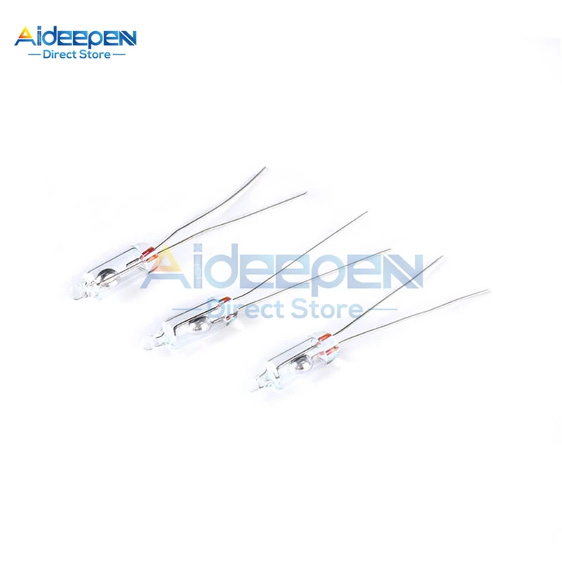 10 шт./лот 3 мм 5 Переключатель ртути переключатель наклона однонаправленный