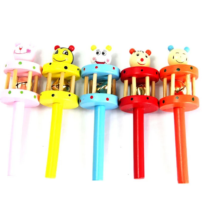 Забавный музыкальный деревянный режим детский инструмент милая детская игрушка