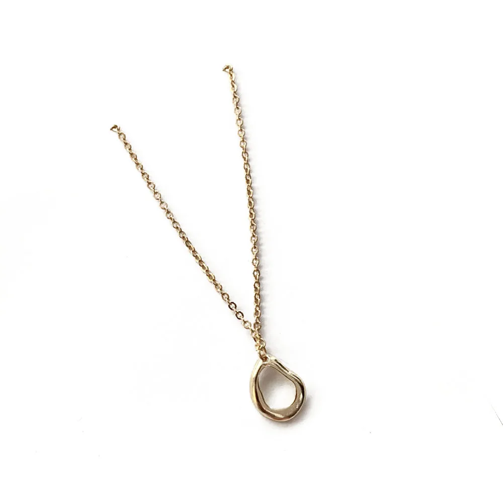 

Simple Fashion Hollow Out Irregular Shape Pendant Earrings Female Temperament Act The Role Ofing Is Tasted