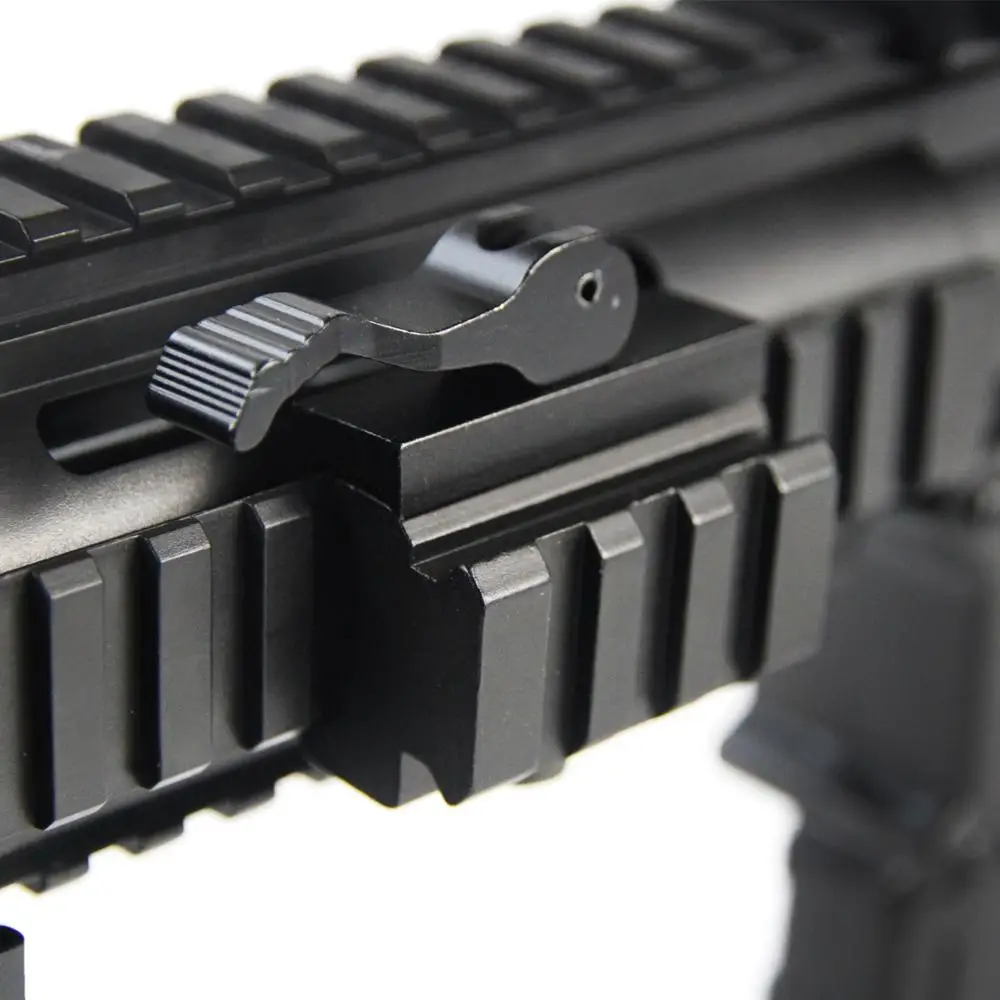 GUGULUZA 3-слотовый Quick Release снимите QR QD 1/2 "Мини подъемный Блок Крепление 20 мм для