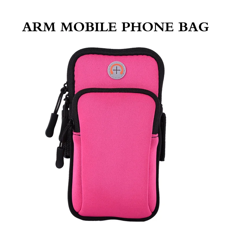 Спортивная повязка на руку для бега наручная запястье 6 дюймов наружный