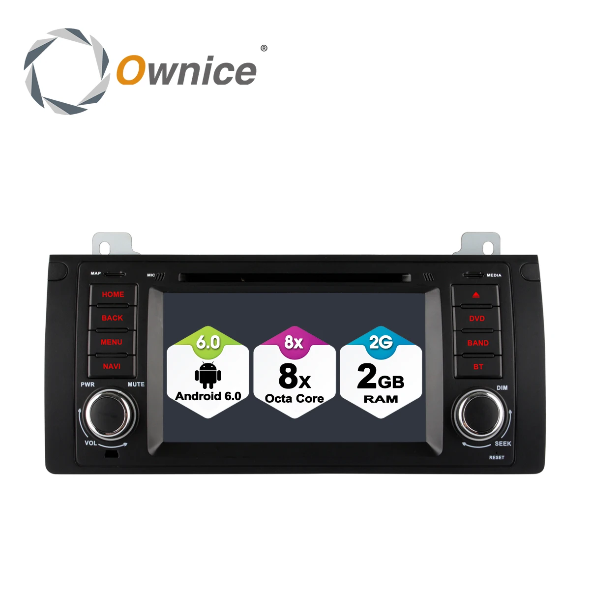 4G SIM LTE Android 6 0 Octa 8 Core 1024*600 автомобильный DVD GPS Радио стерео для BMW E53 android E39 X5 wifi USB 2 Гб