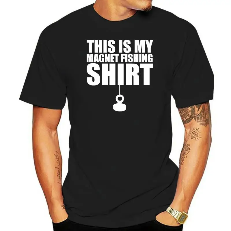 

This Is My Magnet Fishinger Shirt T-Shirt Summer Tops Tees MeS T-Shirts Short Sleeve O-Neck Cotton T Shirt