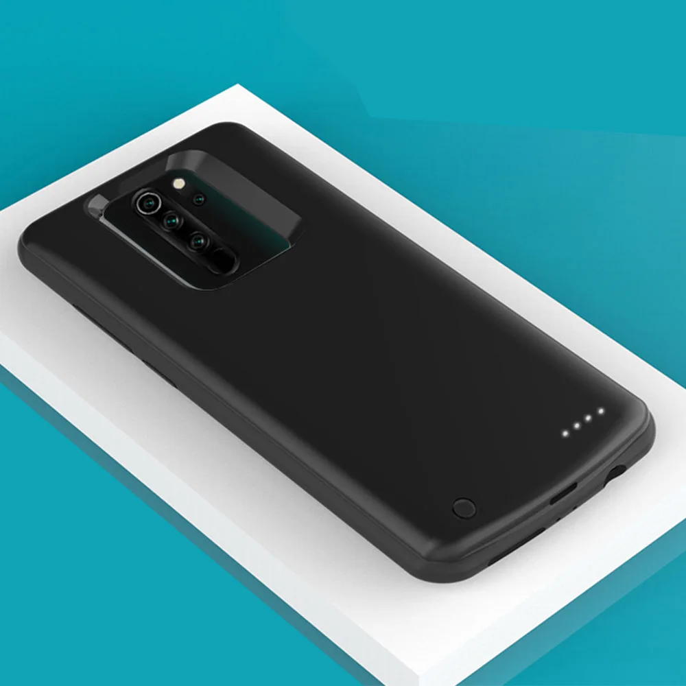 Для Xiaomi Redmi Note 8 Note 8 Pro Чехол для аккумулятора 6500 мАч зарядное устройство чехол для смартфона внешний аккумулятор для Redmi Note 8 Pro Чехол для питания s