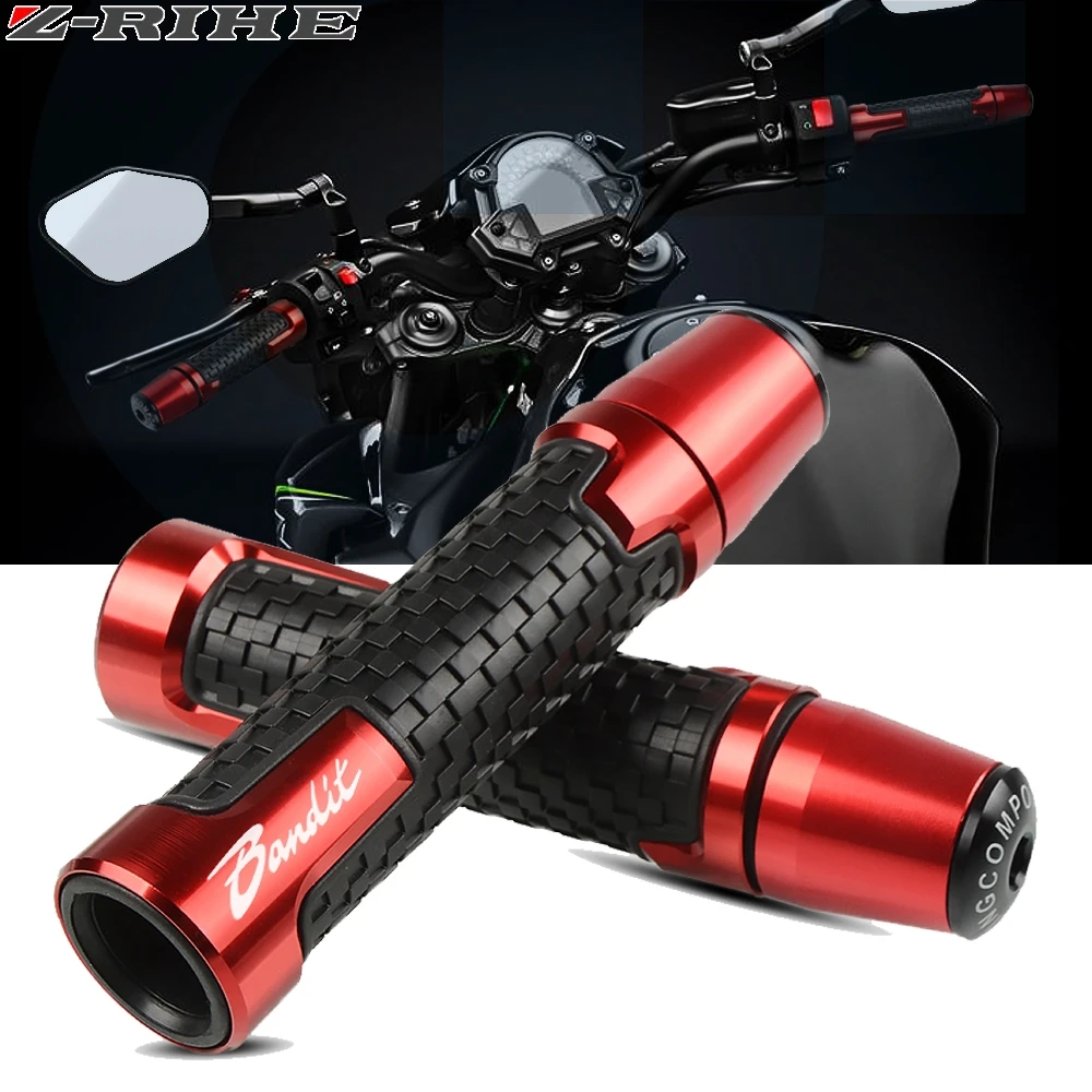 Аксессуары для мотоциклов руля SUZUKI с ЧПУ 7/8 дюйма 22 мм Bandit 1250 250 400 650 GSF650 bandit 1200