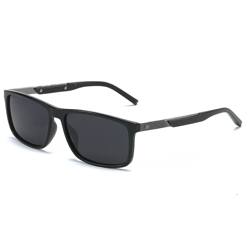 

Polarized Sunglasses Square Frame Classic Male Coating Mirror Sunglass Men Driving Sun Glasses UV400 Shades gafas de sol