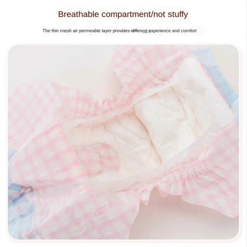 Подгузники для щенков хорошо впитывающие одноразовые подгузники домашних