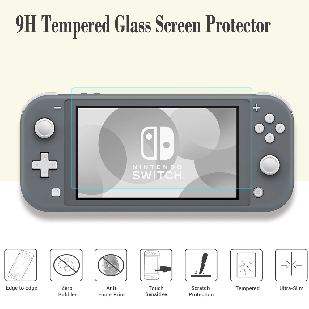 

Ultra Thin Anti-Scratch Case Liquid Silicone Grip Protection Cover For Nintend Switch Lite Protective Case Shell Accessories