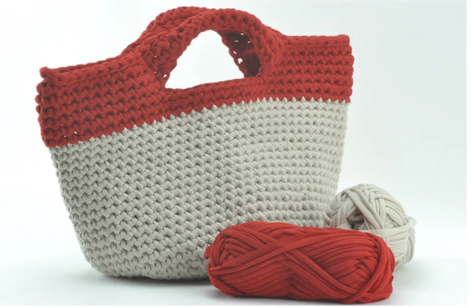 [2 мяча * 100 г] 100% лавсановая трикотажная пряжа для ручного вязания и крючком