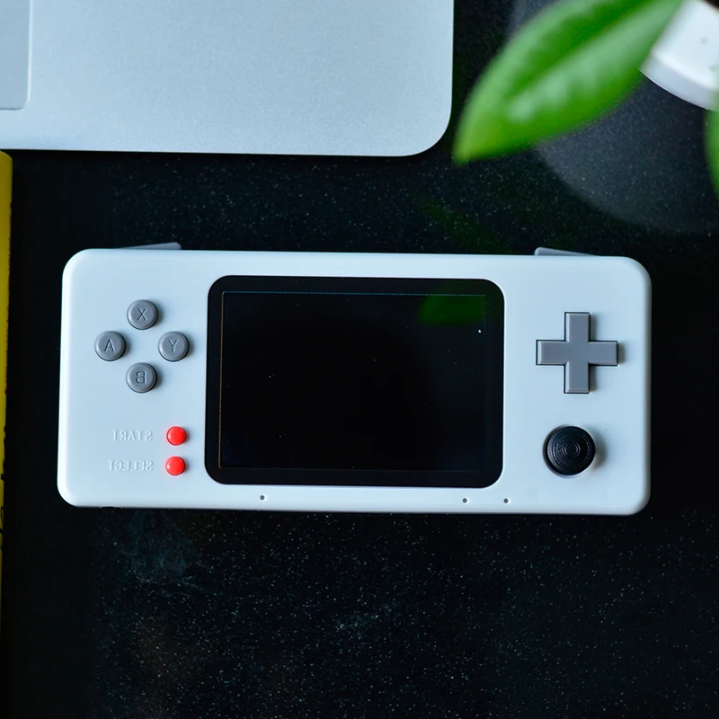 3.2 Inch IPS Rocker Handheld Game Console Emulationstation Retropie Raspberry Pi CM3 Arcade Games 3500mA Battery Support WIFI