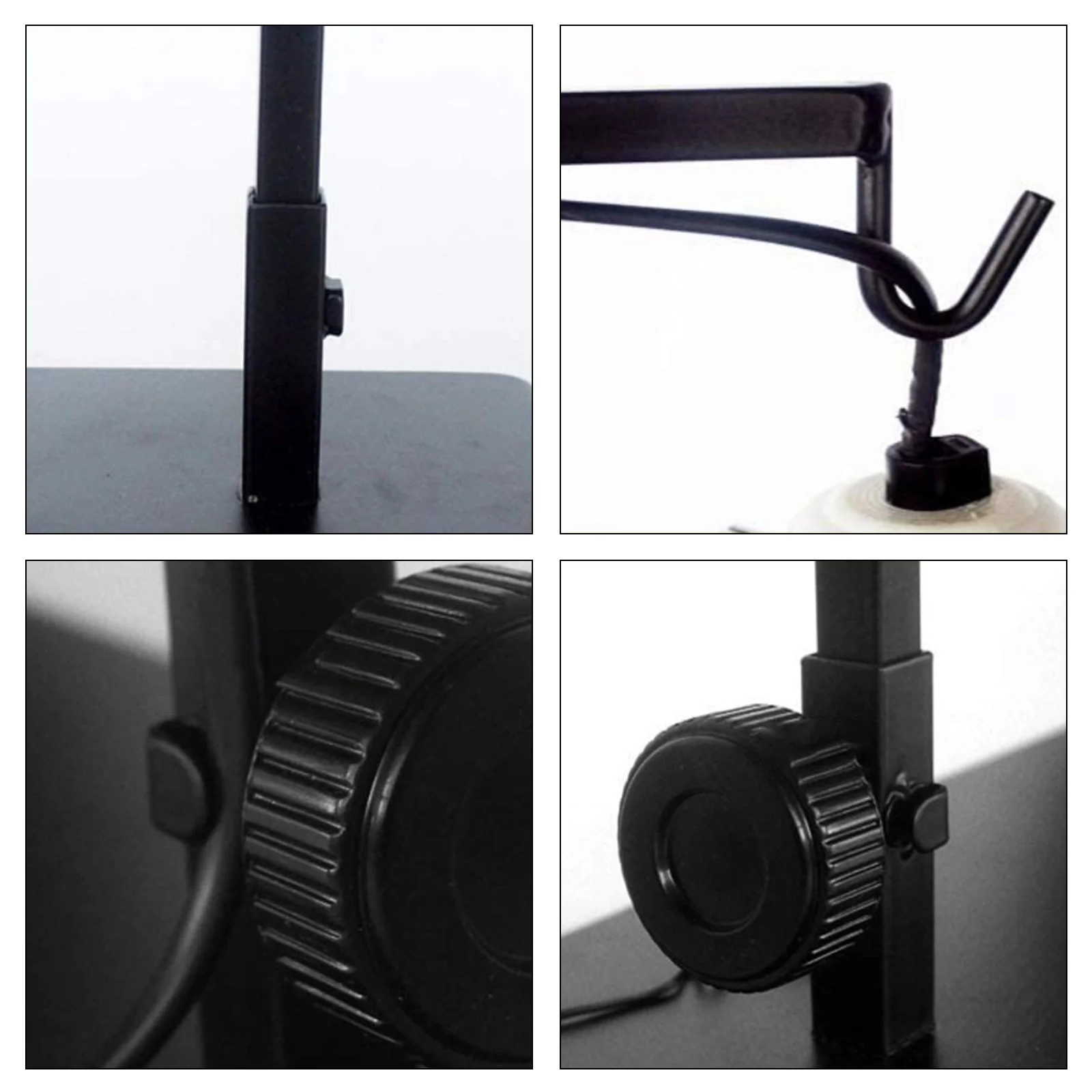 

Reptile Light Stand Holder Reptile Vivarium Adjustable Lampshade Floor Light Holder Tortoise Table Heat Lamp Fixture Floor Stand