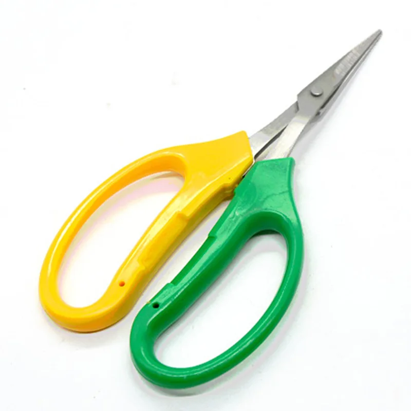 Бесплатная доставка 7 дюймов инструмент из нержавеющей стали для бонсая ножницы