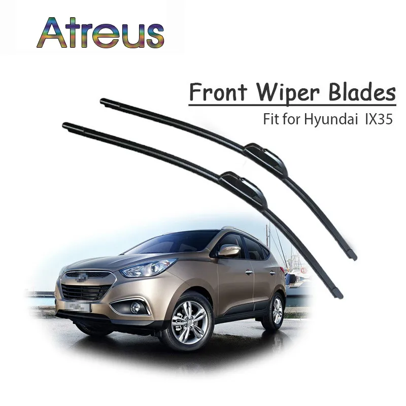 

2 шт., резиновые передние щетки стеклоочистителя для Hyundai ix35