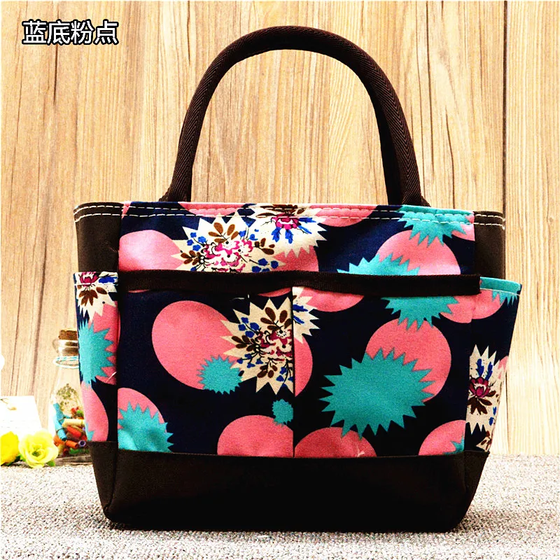 Новый стиль Bento Box сумка повседневная для подгузников контрастный цвет маленькая