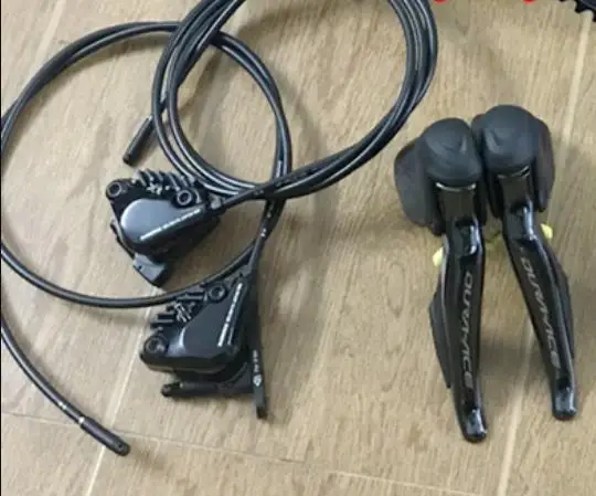 Dura-Ace Di2 R9170 гидравлический дисковый рычаг переключения ручного тормоза суппорт 2x11S R9170