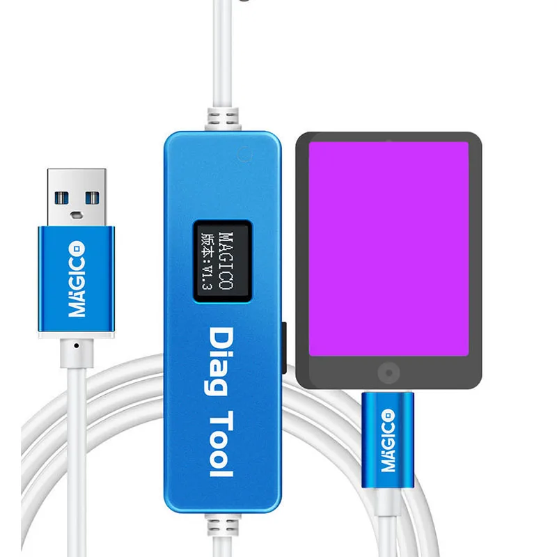 Линия MAGICO Data Diag автоматически переходит в режим восстановления не снимая жесткий