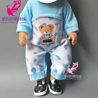 Куклы бикини эластичные Swimmingclothes подходит для дял 18-дюймовой куклы летняя пляжная одежда для малышей с рисунком героев мультфильмов куклы летний комплект