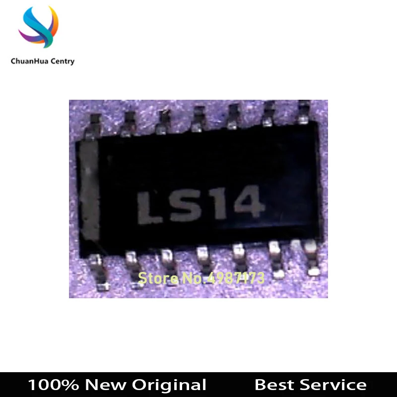 

SN74LS14DR SOP14 100% оригинальный новый SN74LS14DR в наличии больше скидка за большее количество