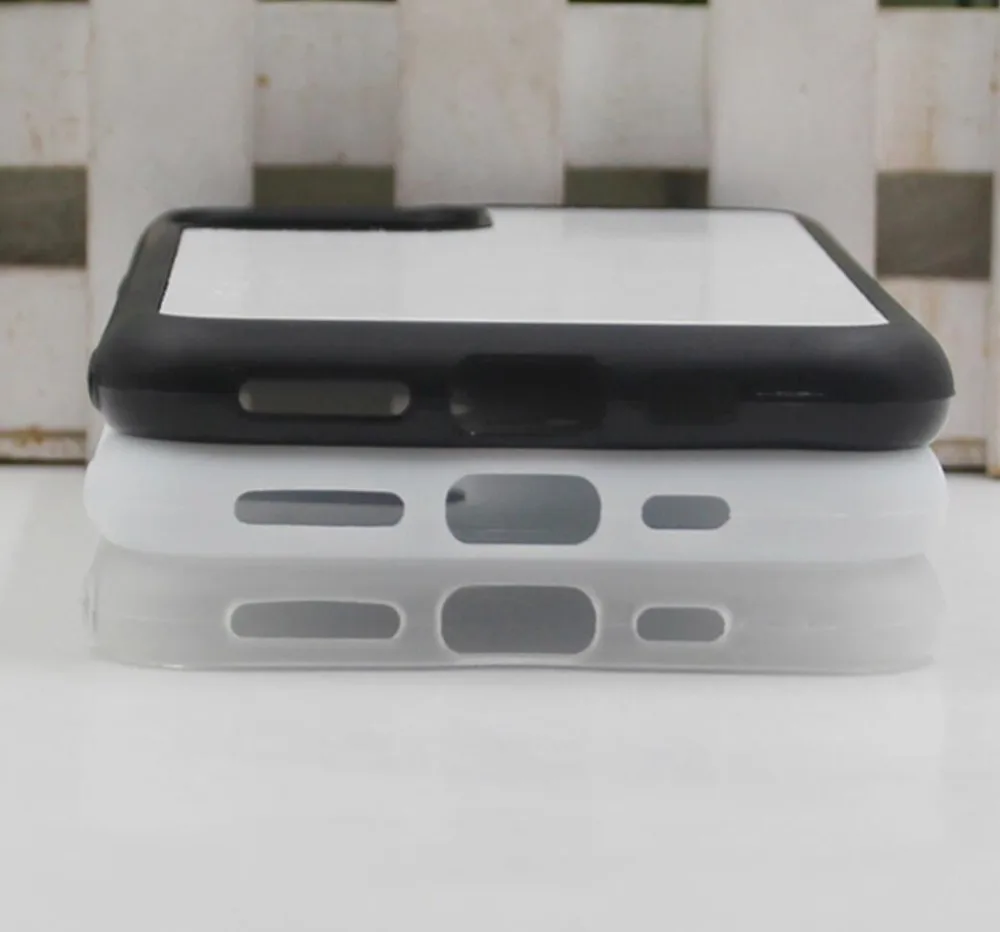 Пустой 2D сублимационный ТПУ+ PC резиновый чехол для iphone 5S, SE 6 6s 7 8 plus XR XS MAX iphone 11 PRO MAX с металлическими пластинами 10 шт./лот