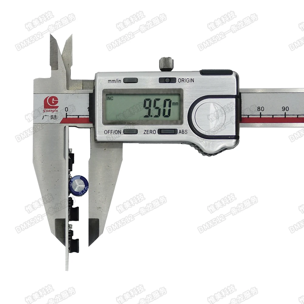 Модуль питания привода постоянного тока DMX512 двухканальная плата декодирования с