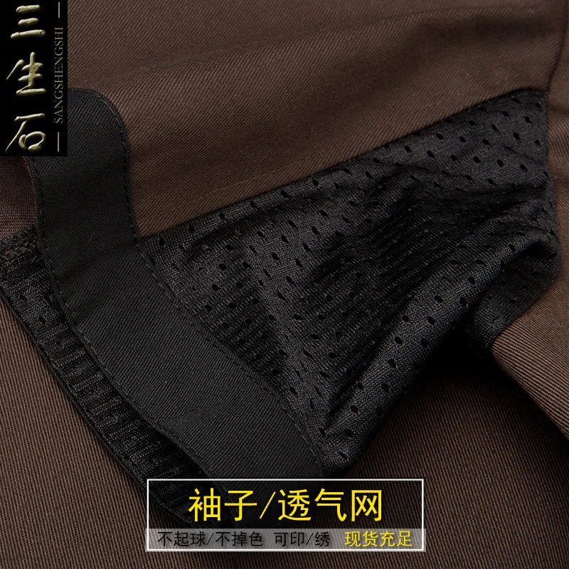 Костюмы шеф повара с коротким рукавом для кухни в гостинице летняя одежда