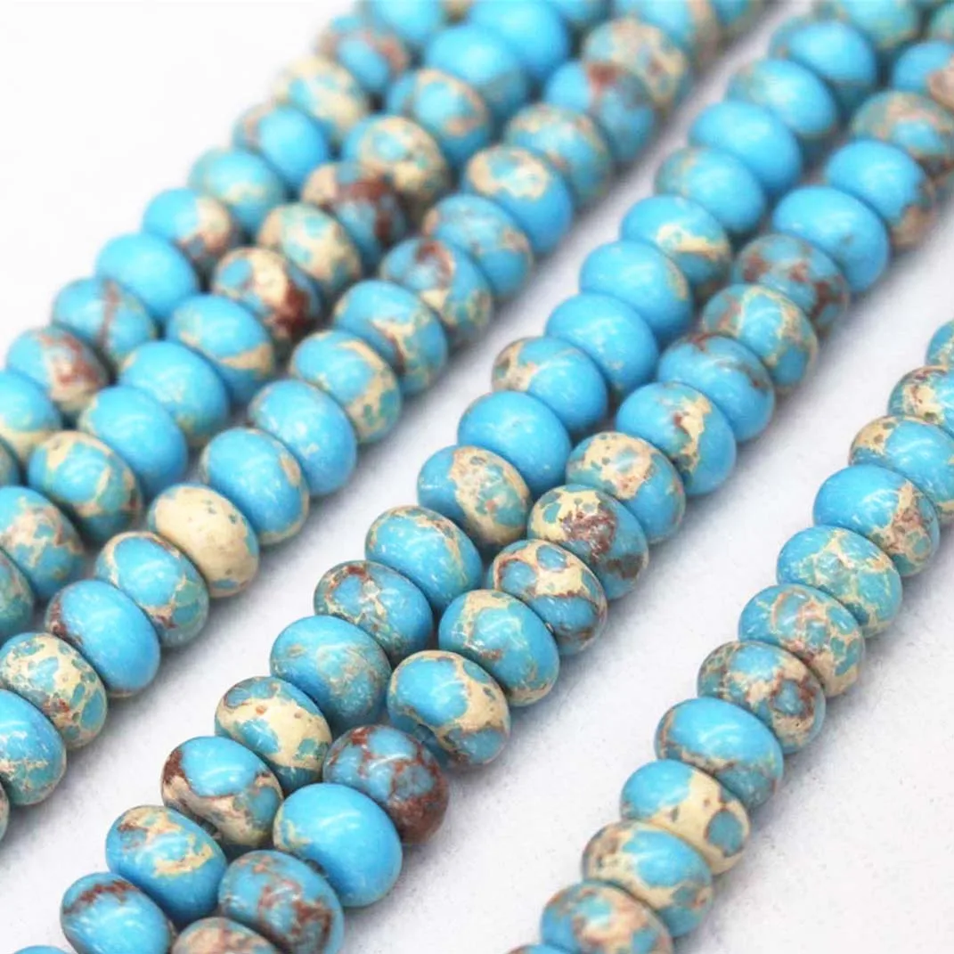 Оптовая продажа натуральные морские зеркальные бусины разделитель для бусин DIY