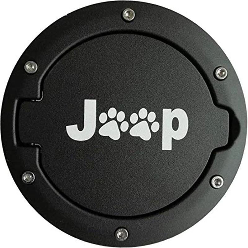Крышка двери топливного наполнителя крышка бензобака для 2007-2017 Jeep Wrangler JK & Unlimited