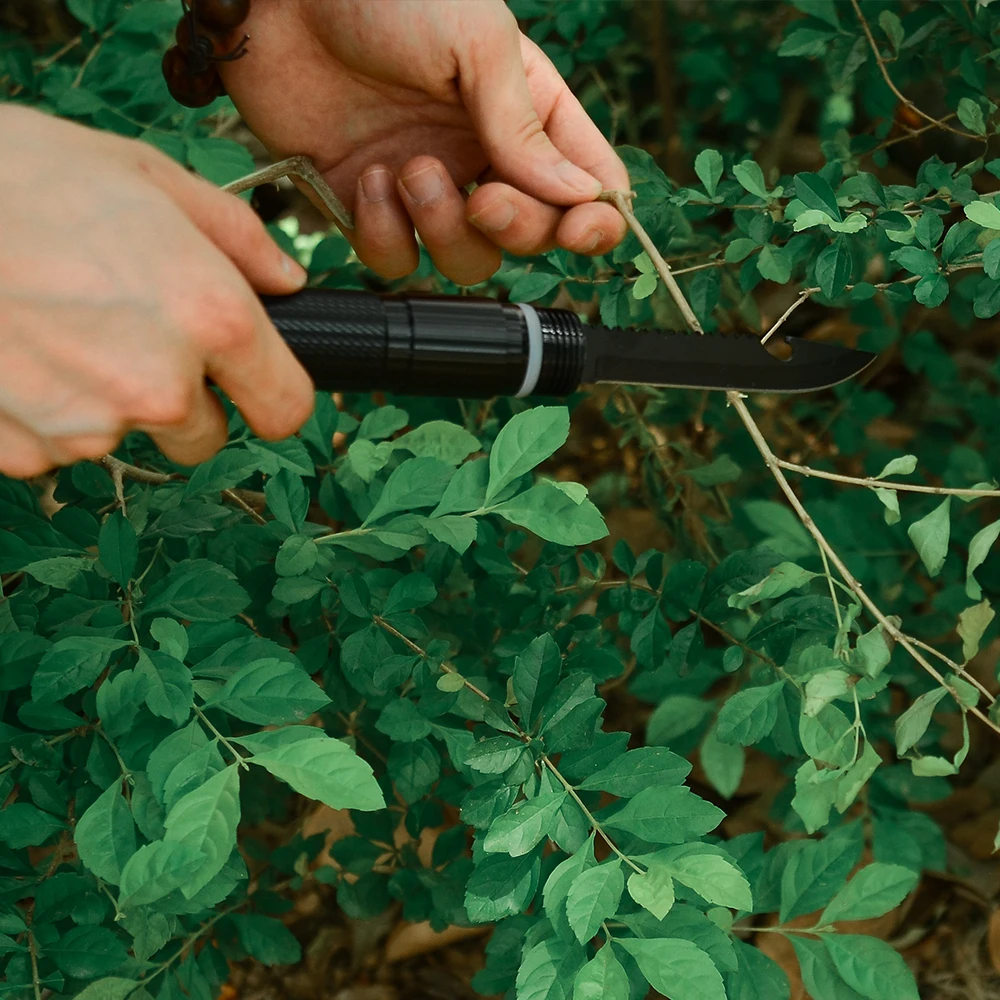 

Outdoor Tool Set Military Ordnance Shovel Axe Hunting Knife Flashlight Tenting Hiking Camping Travel Emergency Self-defence Box