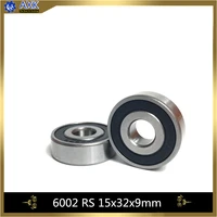 6002rs bearing abec 3 8 pcs 15329 mm deep groove 6002 2rs ball bearings 6002rz 180102 rz rs 6002 2rs emq quality