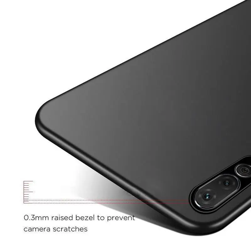 Чехол для huawei mate 30 20 10 Lite Роскошный Матовый Противоскользящий чехол телефона P20 P30