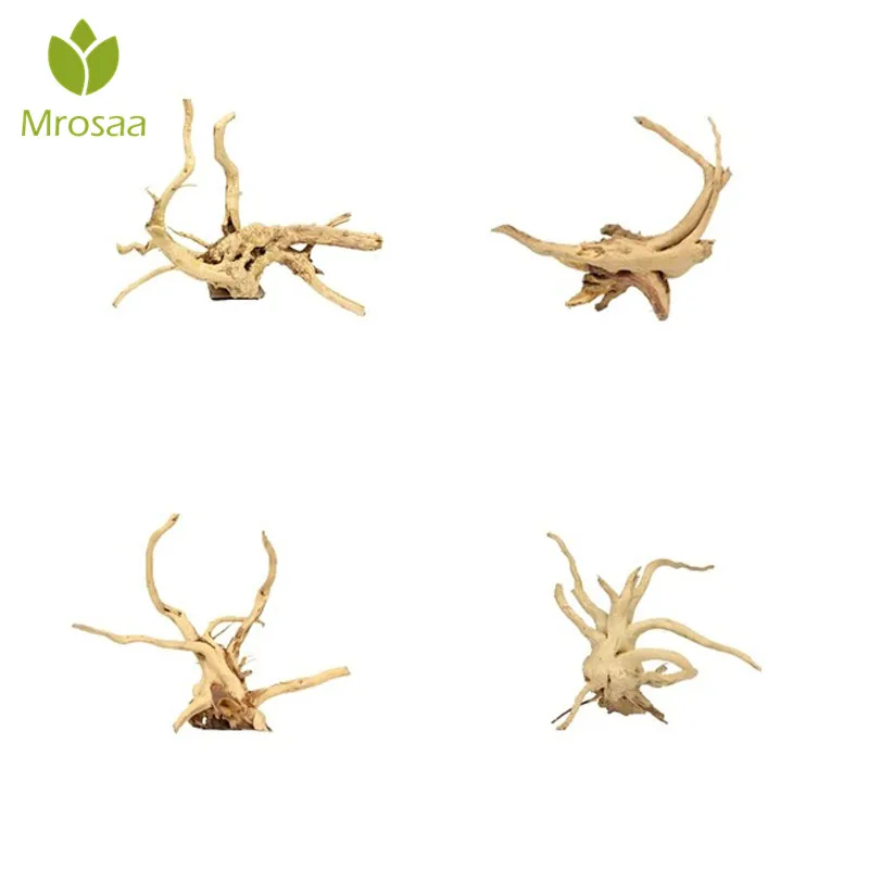 Hot Sale 1pcs Wood Natural Trunk Driftwood Tree Aquarium Fish Tank Plant Branch Decoration Ornament Landscap Flower Grass Decor | Дом и сад