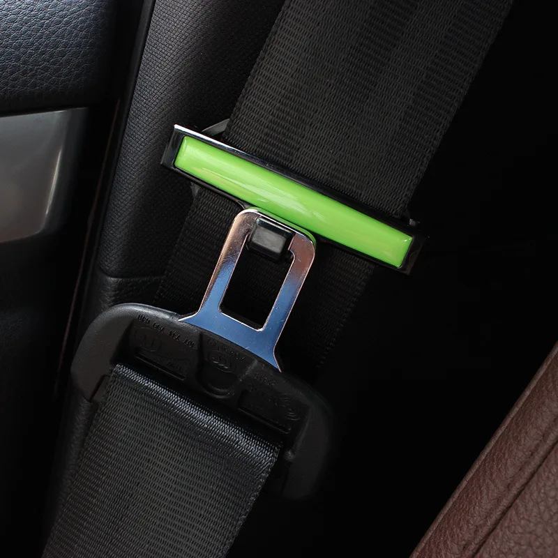 2 шт. пластиковые крепкие регулируемые зажимы для ремня безопасности автомобиля