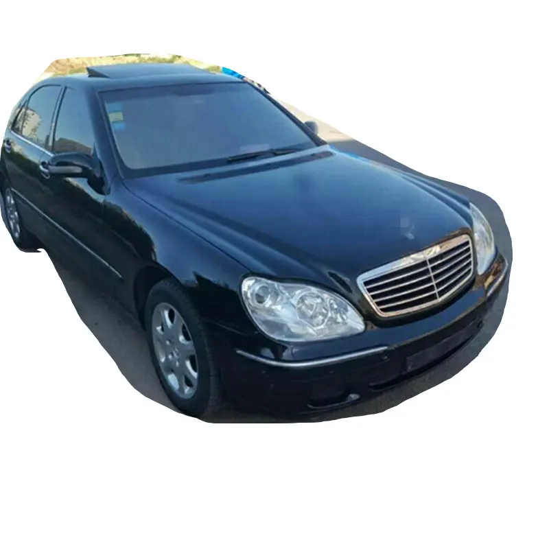 Крышка для передней фары Mercedes Benz W220 S600 S500 S320 S350 S28 защитная стеклянная крышка 1