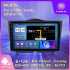 Octa Core автомобильный радиоприемник с навигацией GPS стерео проигрыватель для Toyota Hilux Yaris Vios ВАЗ крест 2018 2019 встроенный Carplay Android Авто Av Выход RDS
