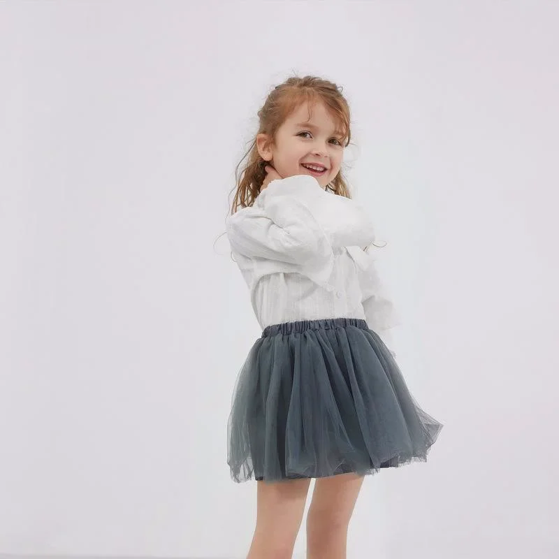 2021 юбки для девочек детский костюм балета представлений вечеринки модная юбка
