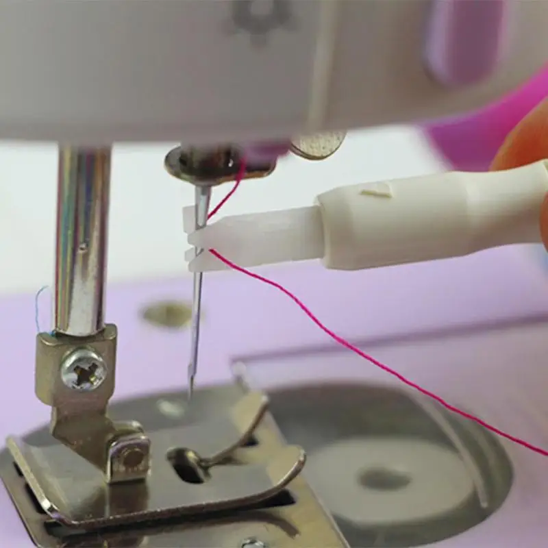 1 шт. Нитевдеватель швейные инструменты аксессуар белая автоматическая машина