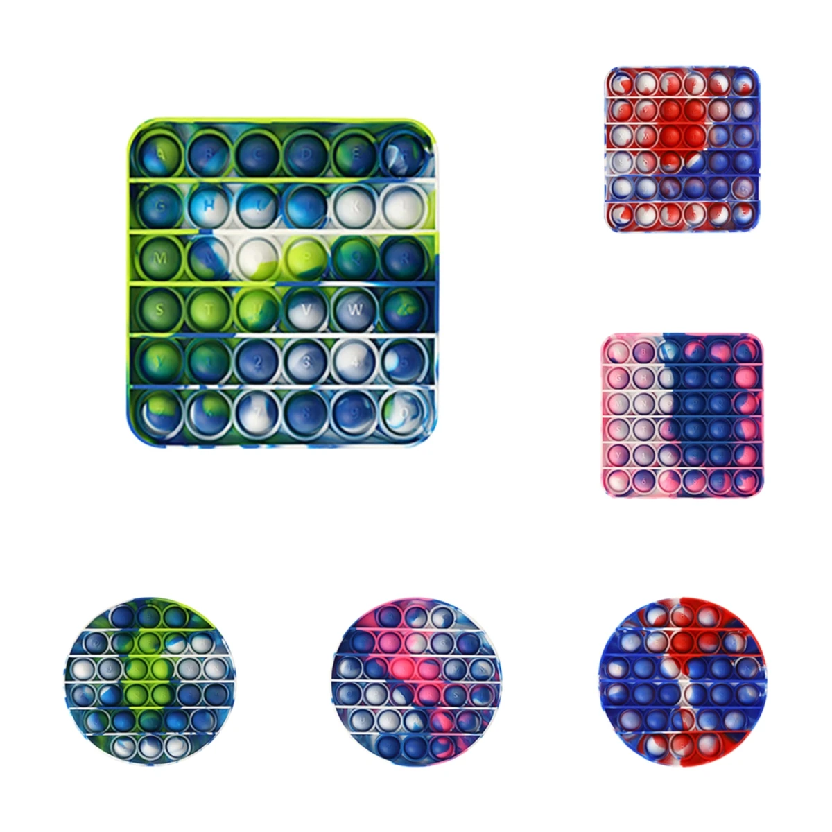 Игрушка Антистресс Pop It игрушка для снятия стресса и увеличения фокуса | Игрушки